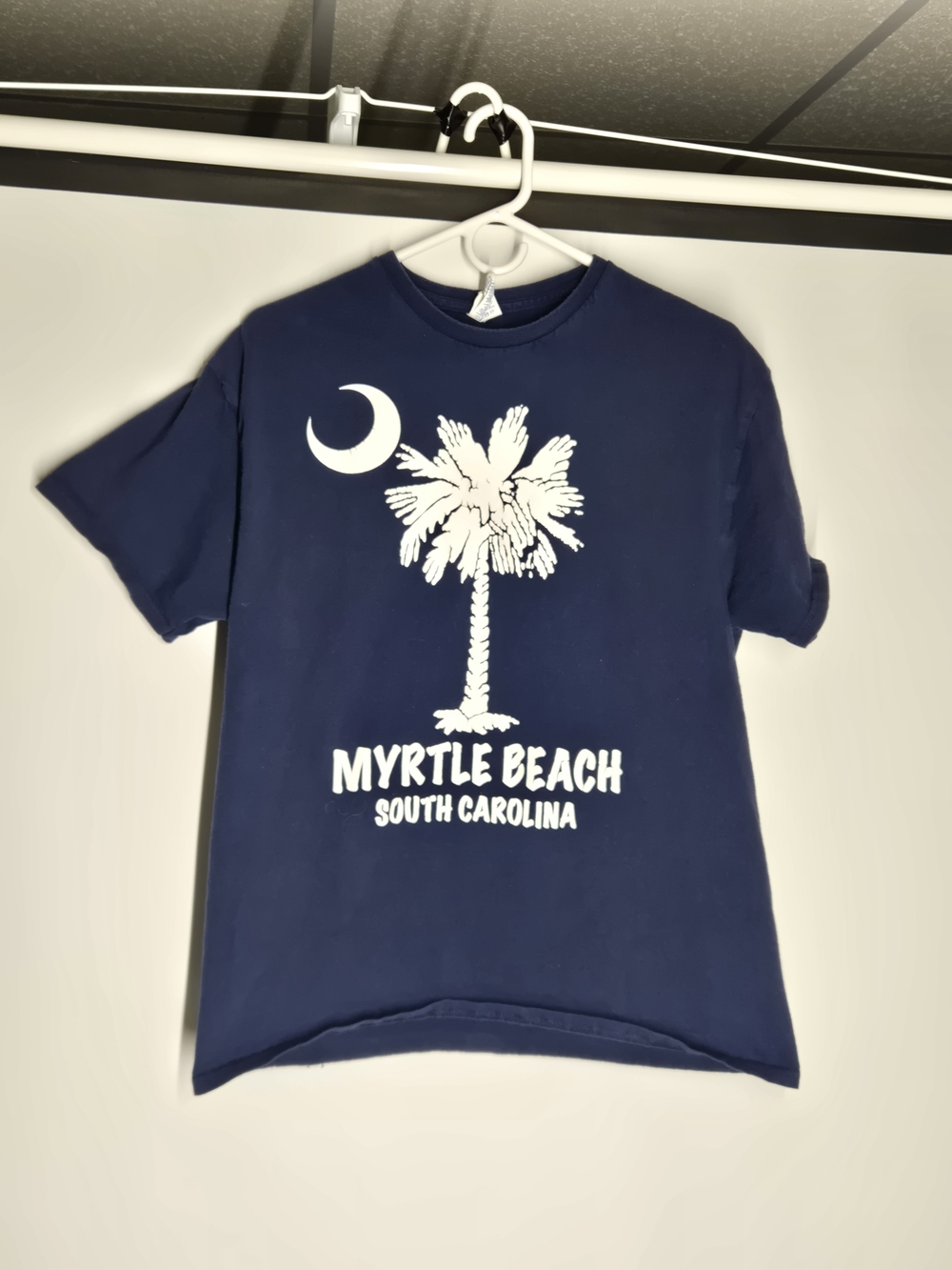 Myrtle Beach South Carolina Navy Short Sleeve Tee